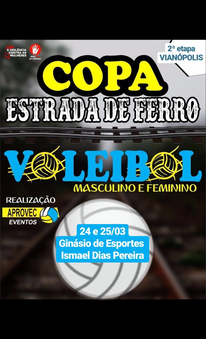 2ª Etapa da Copa da Estrada de Ferro de&nbsp;Voleibol