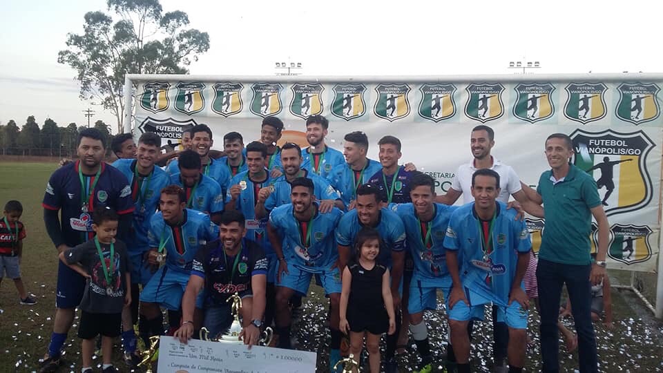 D’Beach Novo Campeão Vianopolino de futebol de campo&nbsp;Adulto