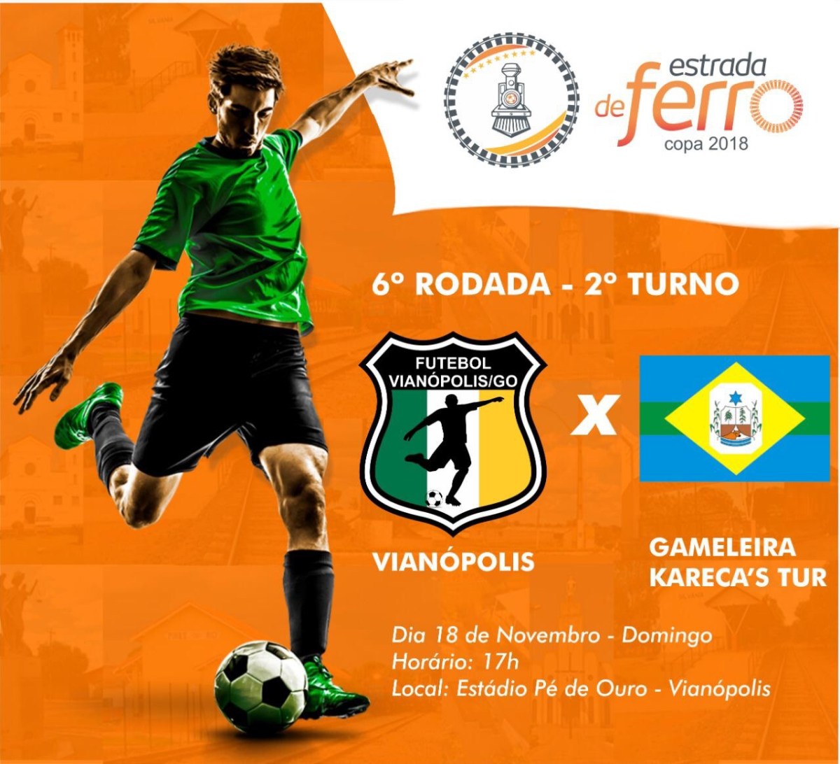 Estrada de Ferro&nbsp;2018