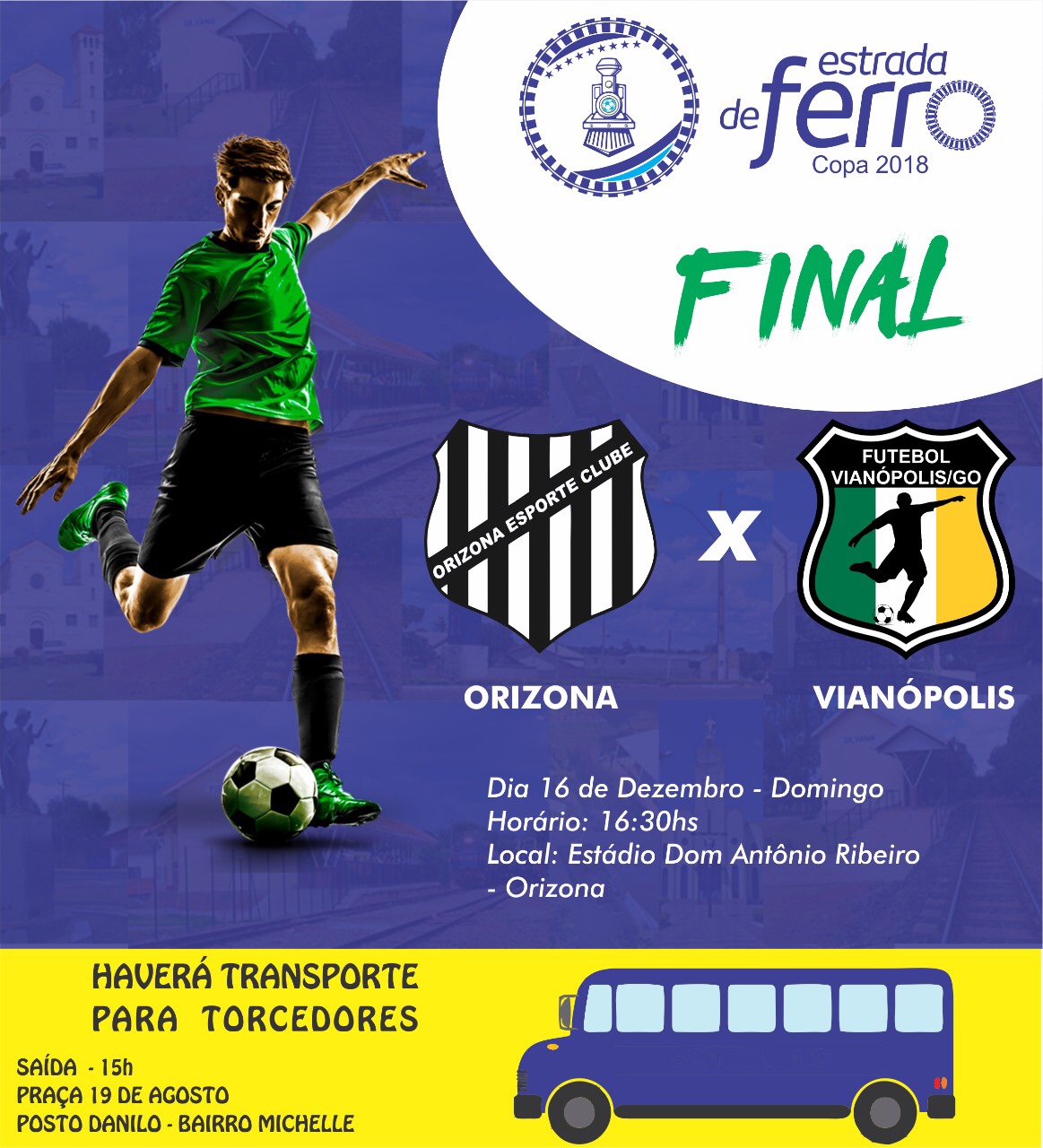 Grande final da Estrada de Ferro categoria Adulto&nbsp;2018