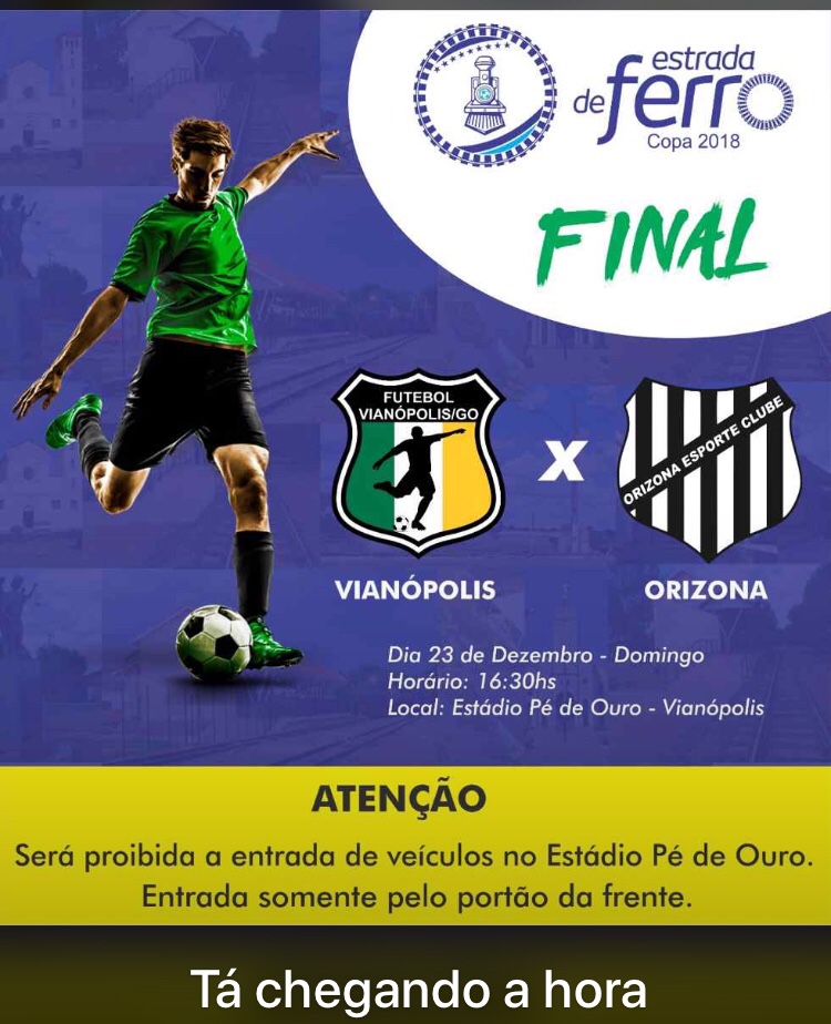 Finalíssima da Estrada de Ferro&nbsp;2018